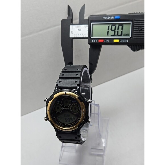 Casio BGP-20 Multi Planner Vintage Digital Quartz Watch 100M Japan World Time - Picture 6 of 10
